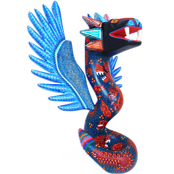 Nicolas Morales & Laura Jimenez: Quetzalcoatl Sculpture