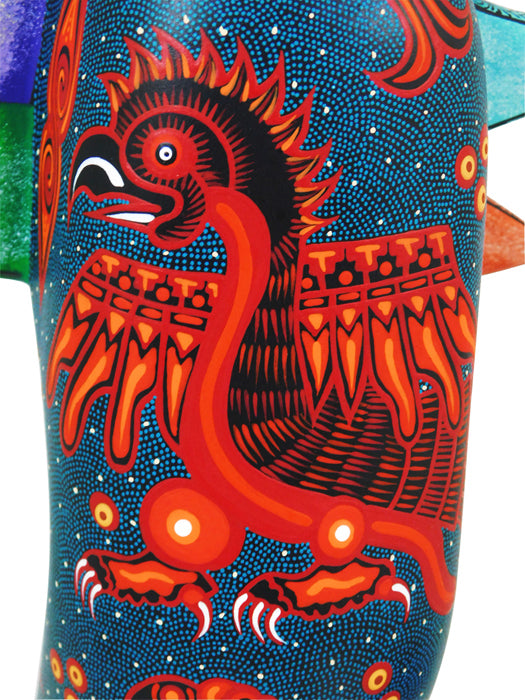 Nicolas Morales & Laura Jimenez: Quetzalcoatl Sculpture