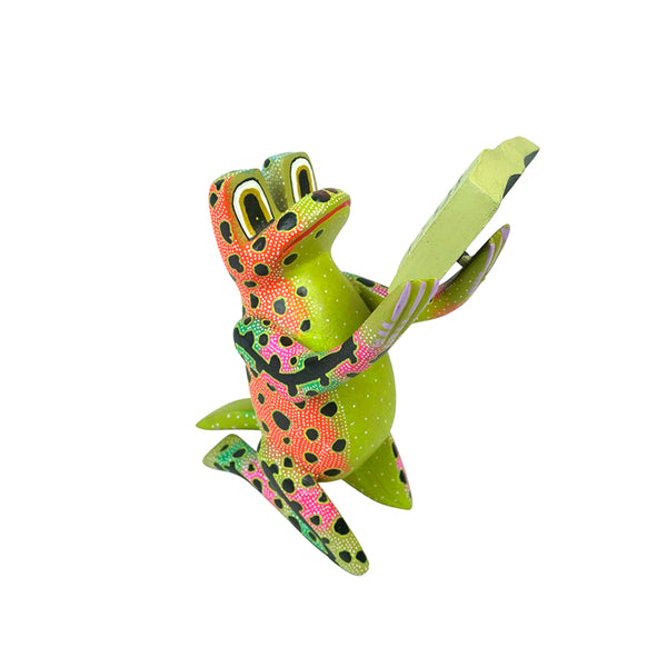 David Blas: reading Frog Alebrije