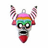 Saul Montesinos: Wall Hanging Devil  Ceramic