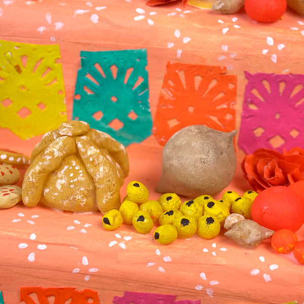 Antonio Alonso: Day of the Dead Ofrenda Paper Mache