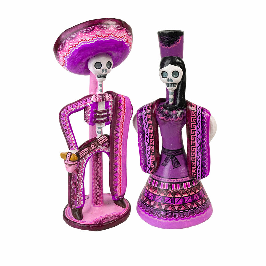Jorge Mercado: Day of the Dead Charro and Catrina Couple