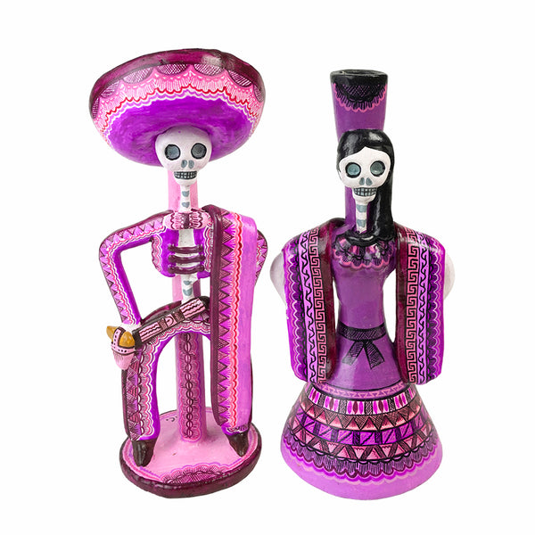Jorge Mercado: Day of the Dead Charro and Catrina Couple