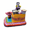Saul Montesinos: Preparing Mole, Day of the Dead Ceramic Scene