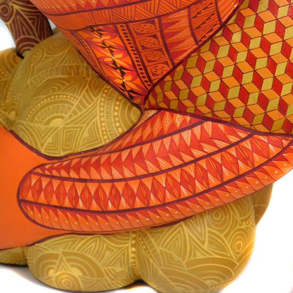 Diego Ramirez: Fantastic Golden Lion Tamarin Woodcarving