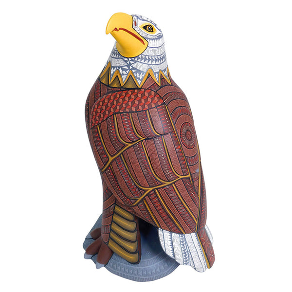 ON SALE Diego Ramirez: Majestic Bald Eagle Woodcarving