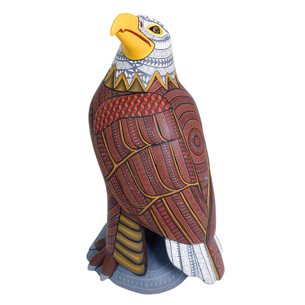 Diego Ramirez: Majestic Bald Eagle Woodcarving