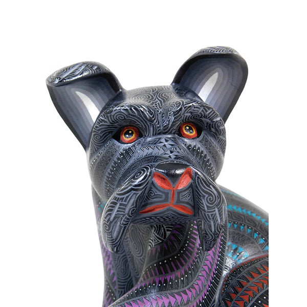 Diego Ramirez: Elegant Scottish Terrier Woodcarving