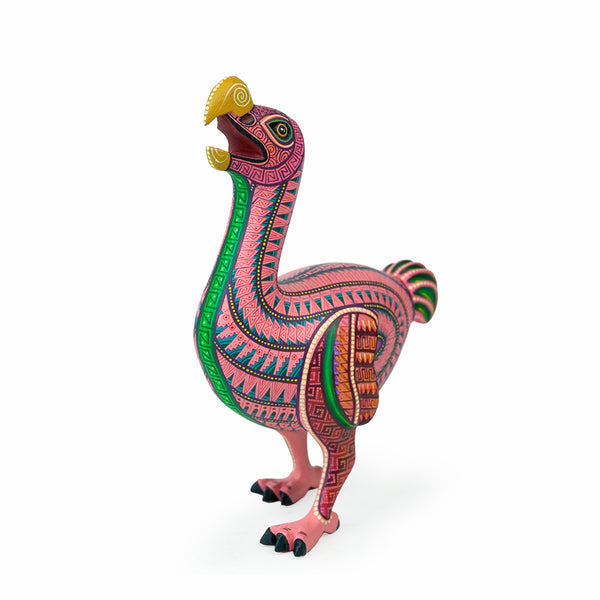 Marco & Leticia Hernandez: Fine Little Dodo Alebrije