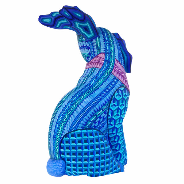 Nicolas Morales: Op Art Masterpiece Dog Alebrije