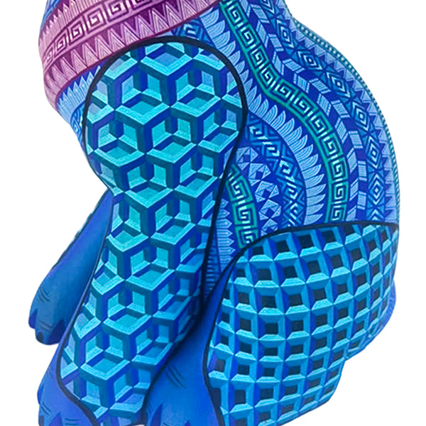 Nicolas Morales: Op Art Masterpiece Dog Alebrije