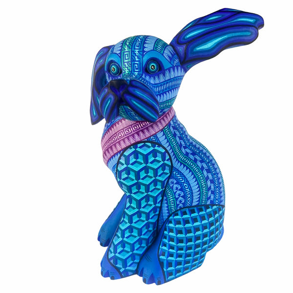Nicolas Morales: Op Art Masterpiece Dog Alebrije