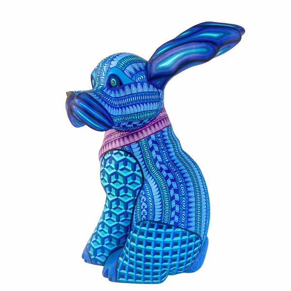 Nicolas Morales: Op Art Masterpiece Dog Alebrije