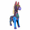 Saulo Mandarin: Donkey Woodcarving