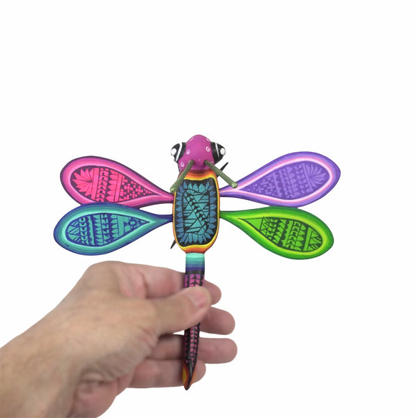 Ivan Fuentes: Wall Hanging Dragonfly Alebrije