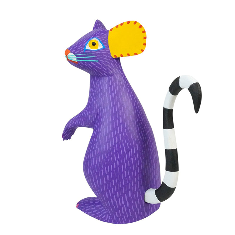 Eduardo Jimenez: Mouse Woodcarving