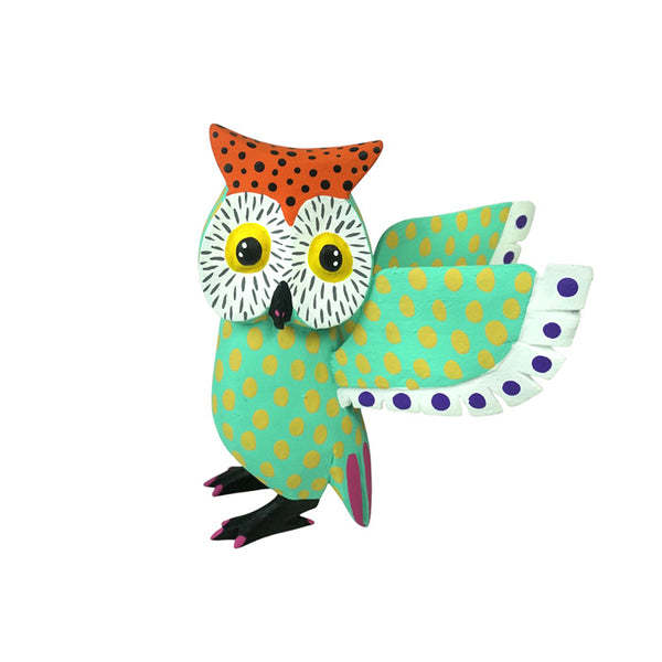 Eduardo Jimenez: Owl Alebrije