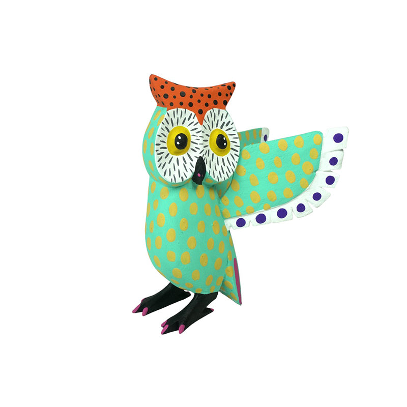 Eduardo Jimenez: Owl Alebrije