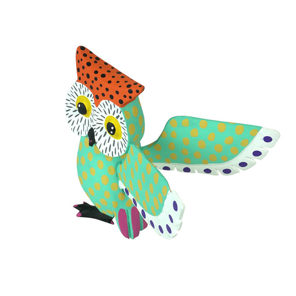Eduardo Jimenez: Owl Alebrije