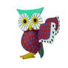 Eduardo Jimenez: Curious Owl Alebrije