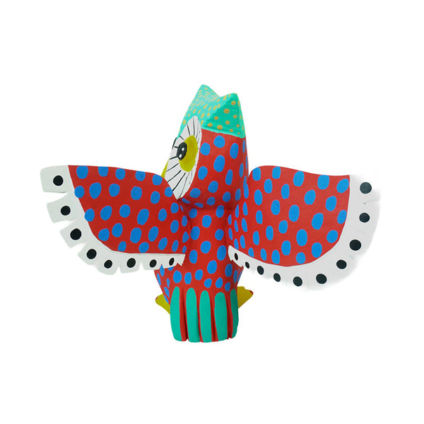 Eduardo Jimenez: Curious Owl Alebrije