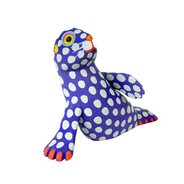 Eduardo Jimenez: Seal Woodcarving