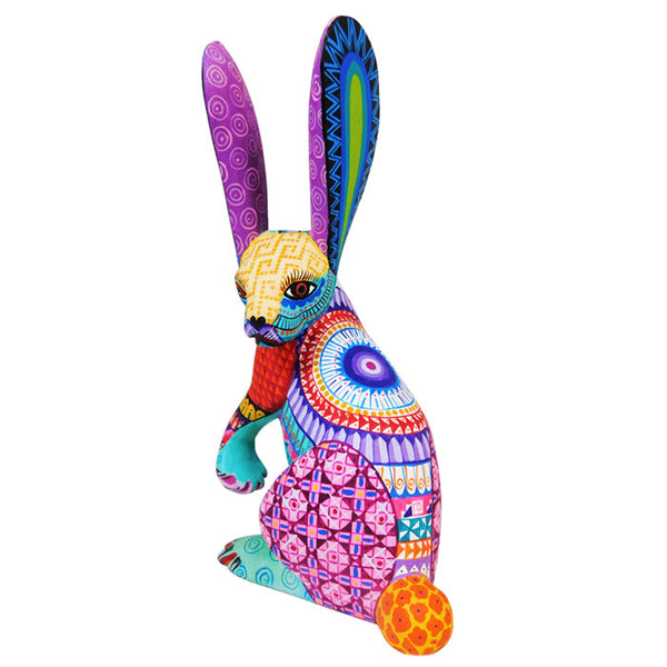 ON SALE Efrain Fuentes: Exquisite Rabbit Woodcarving Alebrije