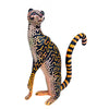 Eleazar Morales: Cheetah Woodcarving