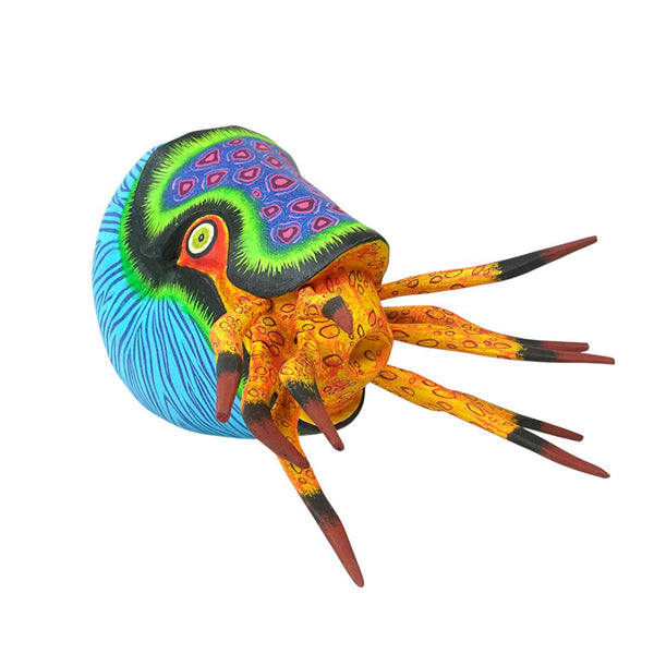 Eleazar Morales: Nautilus Woodcarving