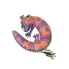 Eleazar Morales: Spirited Salamander Alebrije Woodcarving