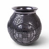 Eli Ortiz: Black on Black Mata Ortiz Pottery