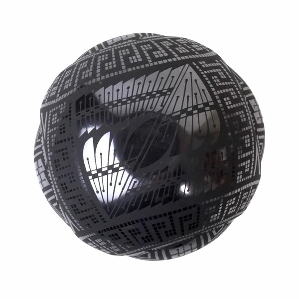 Eli Ortiz: Black on Black Mata Ortiz Pottery