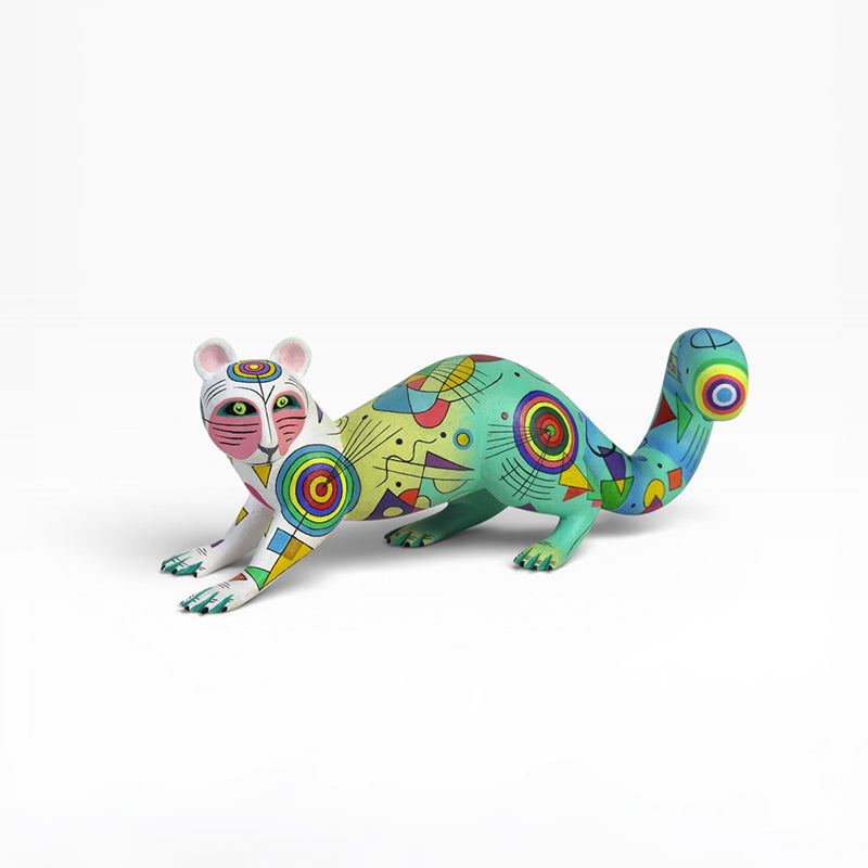 Emmanuel Ramirez: Kandinsky Ferret Oaxaca