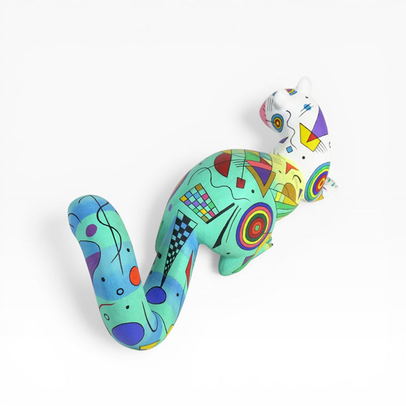 Emmanuel Ramirez: Kandinsky Ferret Oaxaca