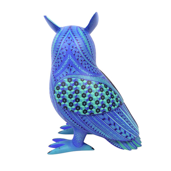 Emmanuel Ramirez: Moon & Stars Owl Oaxaca