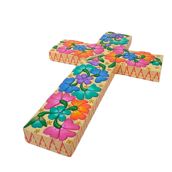 Estefania Jimenez: Flowers Cross Oaxaca