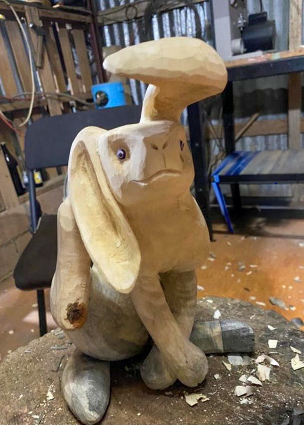 Manuel Cruz: Masterpiece Floppy Eared Rabbit