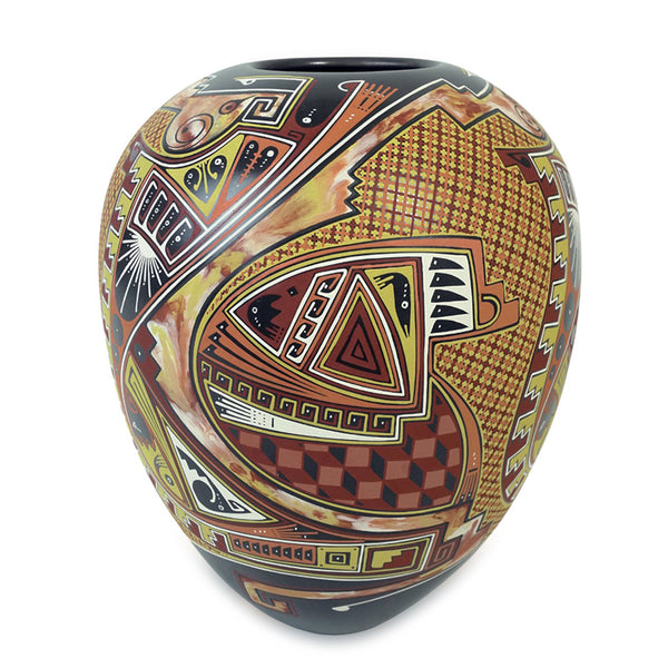 Fabian Ortiz: Spectacular Sunburst & Temple Olla