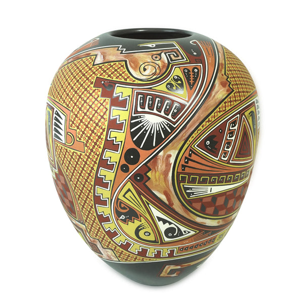 Fabian Ortiz: Spectacular Sunburst & Temple Olla