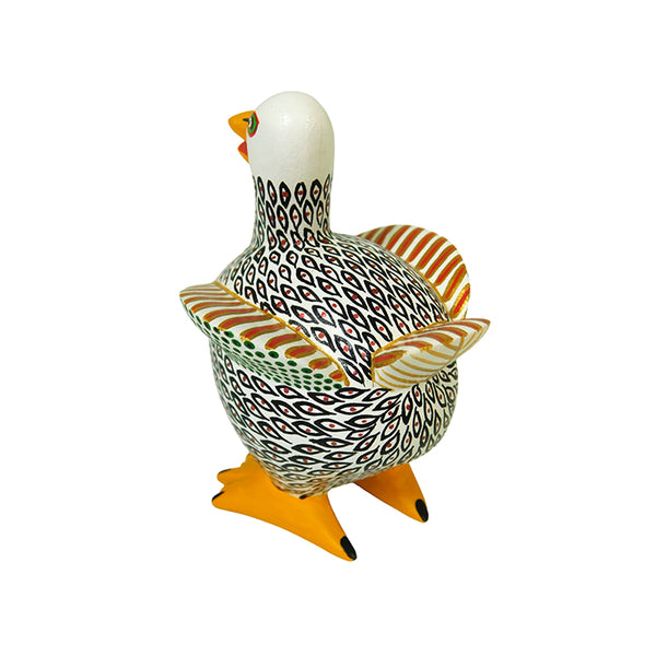 Flor & Abad Xuana: Little Duck Woodcarving