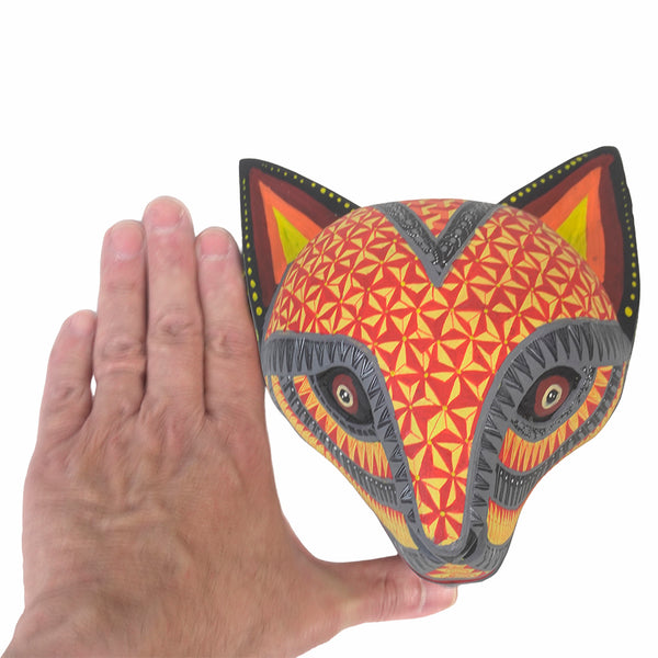 Antonio Xuana: Fox Mask Alebrije
