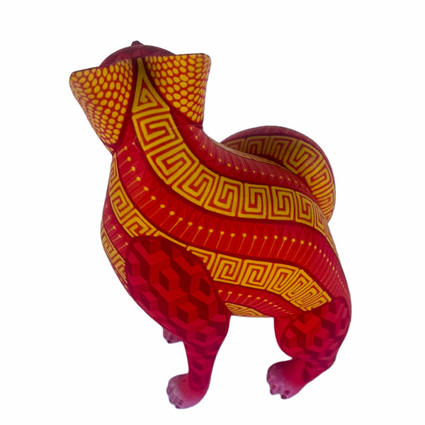 Nicolas Morales: Red Fox Alebrije