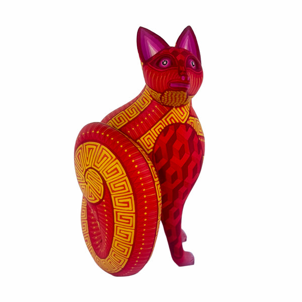 Nicolas Morales: Red Fox Alebrije