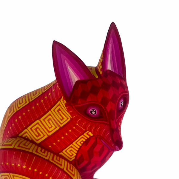 Nicolas Morales: Red Fox Alebrije