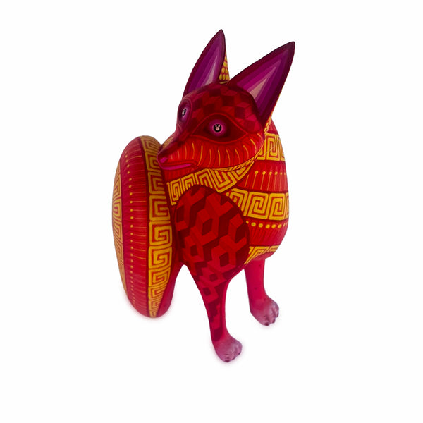 Nicolas Morales: Red Fox Alebrije
