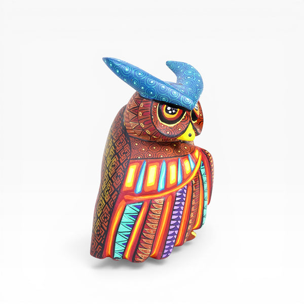 Francisca Calvo: Messenger Owl