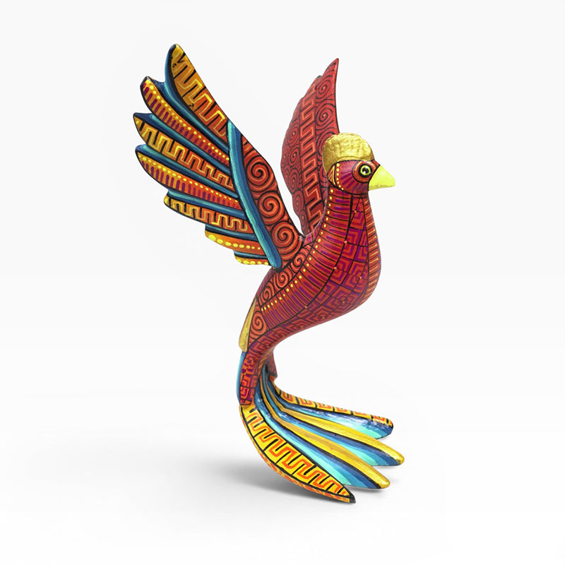 Francisca Calvo: Mythical Phoenix Sculpture