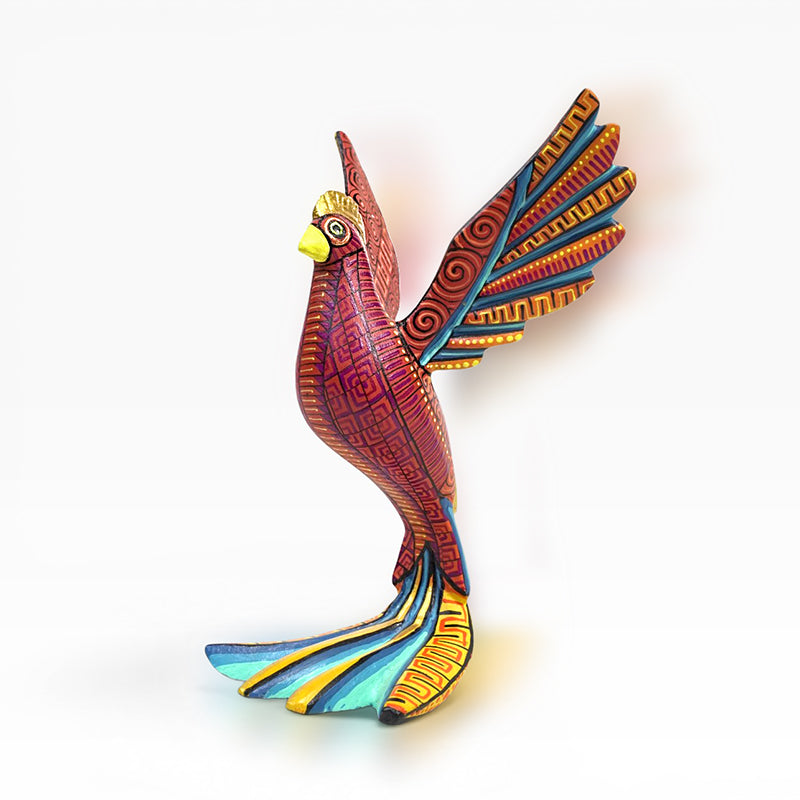 Francisca Calvo: Mythical Phoenix Sculpture