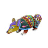 Francisco Morales: Curious Armadillo Alebrije
