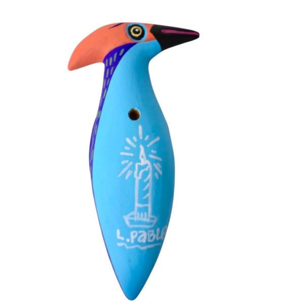 Luis Pablo: Wall Hanging Woodpeckers Woodcarving (LYWY)